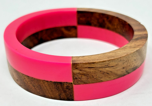 Bracciale grafico spaccato - bracciale,