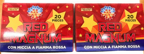 Petardi red magnum cat k1 - magnum,