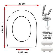 SEDILE COPRIWATER COMPATIBILE
