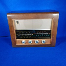 Radio d'epoca Bush cassa in