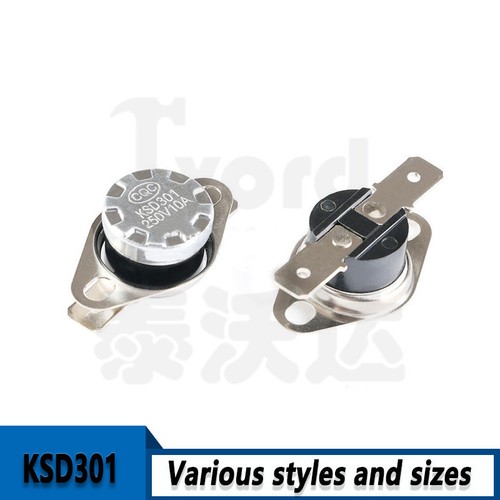 Ksd301 160 termostato - ksd301, 40~160°c