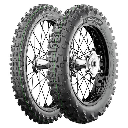 Coppia gomme michelin 21 - michelin, 90/90-21
