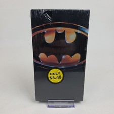 BATMAN 1989 VHS Tape Warner