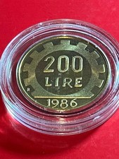 Moneta REPUBBLICA ITALIA 1986