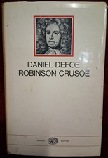 DANIEL DEFOE - ROBINSON CRUSOE - EINAUDI I MILLENNI 1963