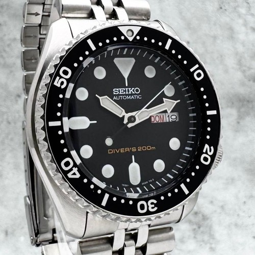 Orologio seiko skx007 nero - orologio,