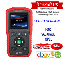 iCarsoft OP V1.0 - per