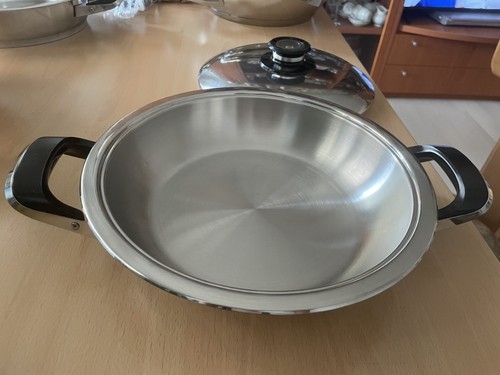 Amc pentola wok - amc, 2lt