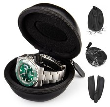 Custodia Orologio Singola Case Viaggio Porta Bracciale Collane scatola orologi