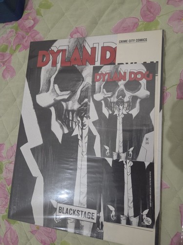 Dylan dog blackstage crime - dylan,