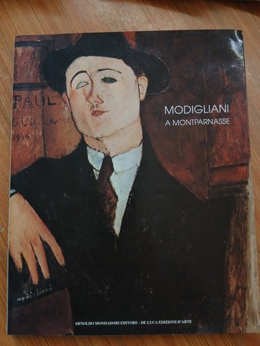 Modigliani montparnasse - modigliani,