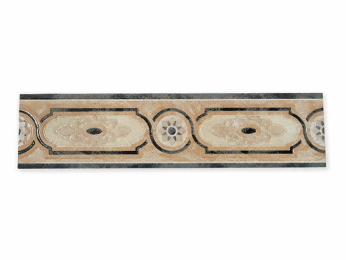 Greca decorativa elegante - ,
