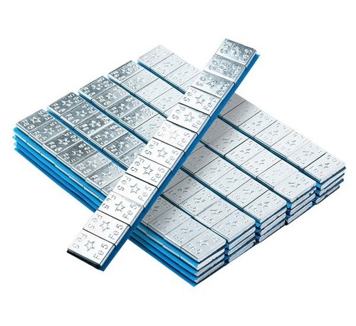 50x pesi piombo - piombo, adesivi