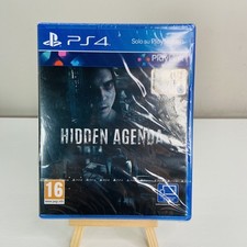 HIDDEN AGENDA Gioco Ps4