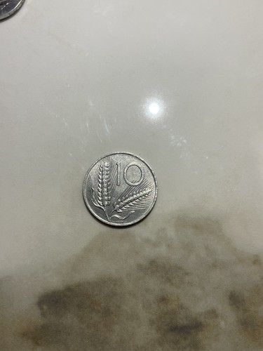 Moneta lire anno 1980 - lire,