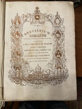 MESSALE ROMANO BREVIARUM