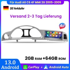 Autoradio 8.8" per Audi A6 C6