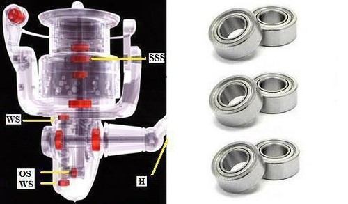 Shimano super tune stradic - stradic, fm