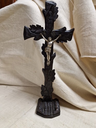 Crocifisso appoggio legno - appoggio,
