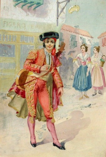 Barbiere siviglia disegno - di,