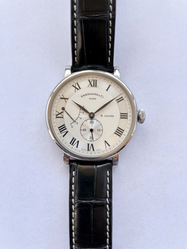Orologio eberhard jours - orologio, 8