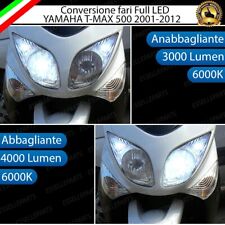 FARO A LED YAMAHA T-MAX 500 2001-2012 ANABBAGLIANTE ABBAGLIANTE H4 H7 NO ERROR