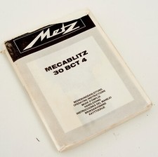 METZ MECABLITZ 30 BCT 4 FLASH
