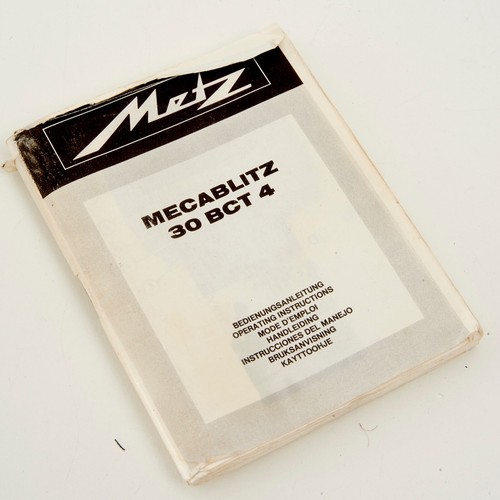 Metz mecablitz bct - 30, 4