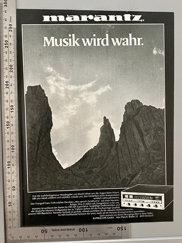 Amplificatore marantz 1977 - marantz,