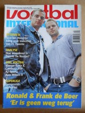 VOETBAL INTERNATIONAL