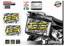 2 Adesivi Valigie Laterali BMW