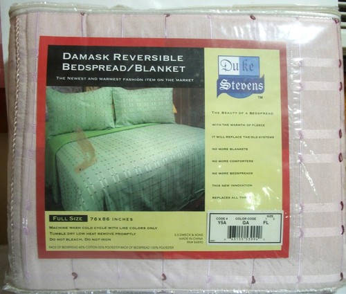 Copriletto reversibile