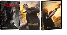 Dvd The Equalizer La Trilogia