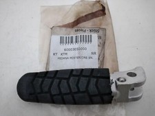 KTM Pedana posteriore sx