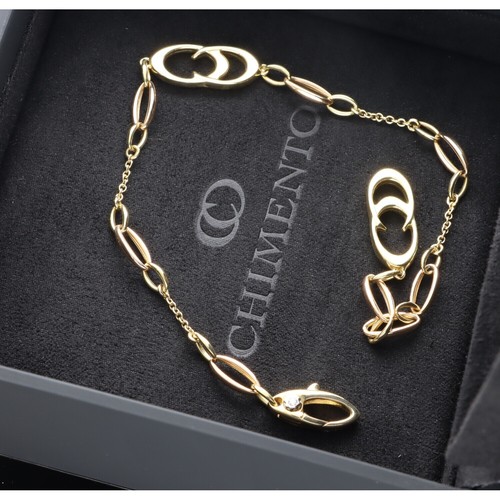 Bracciale chimento oro - chimento, 18