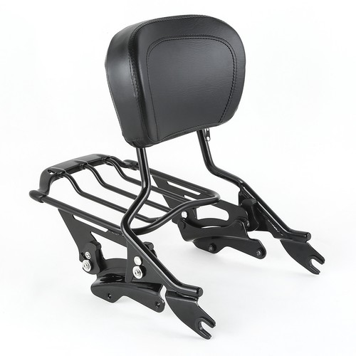 Black sissy bar backrest - black,