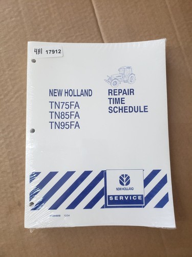 New holland tn75fa tn85fa - holland,