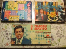 GIOCO DA TAVOLO IL PRANZO E'