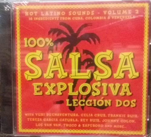 100 salsa esplosiva - 100%,