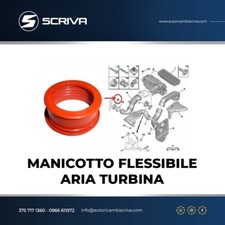 16/3577 MANICOTTO FLESSIBILE ARIA TURBINA MINI MINI CLUBMAN COOPER D ONE D 
