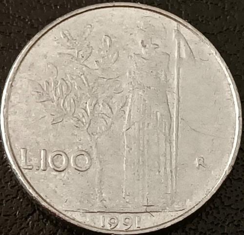 Italia moneta 100 - italia, piccola