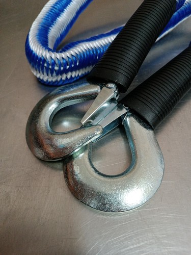 Fune traino auto elastica - da,