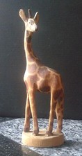 Giraffa legno altezza 17 - giraffa,