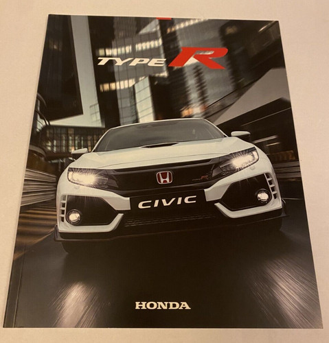Brochure honda civic type - civic, r