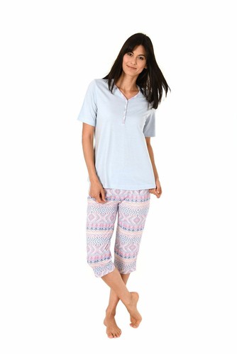 Pigiama donna capri con - capri,