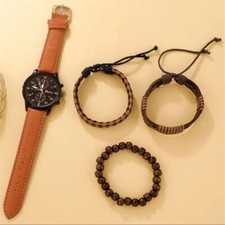 Set Orologio e Bracciale Moda