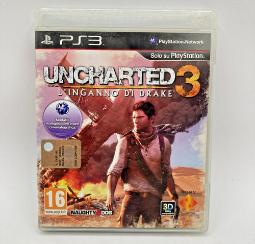Uncharted inganno di drake - uncharted, 3