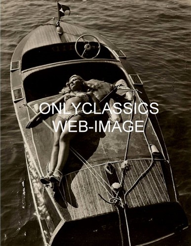 Chris craft barca legno - chris-craft, in