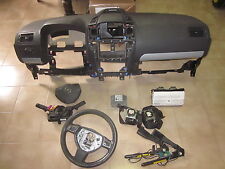 OPEL ZAFIRA  B DAL 2007 AL 2013 AIRBAG KIT COMPLETO RICAMBI DISPONIBILI