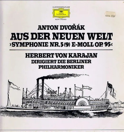 Dvořák dal nuovo - lp,